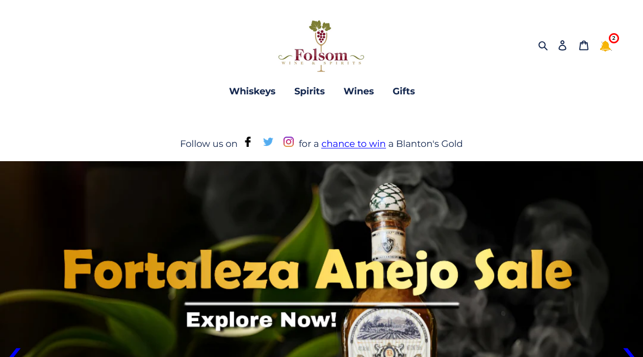 folsom wine and spirits